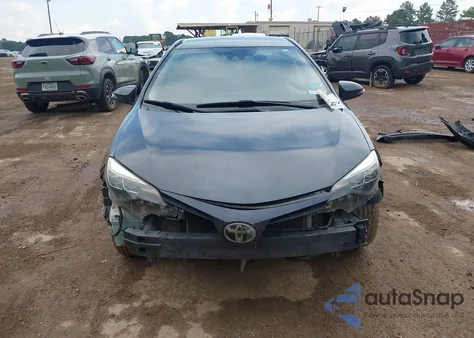 2018 Toyota Corolla Se из США, поврежденный, VIN 5YFBURHE6JP764413